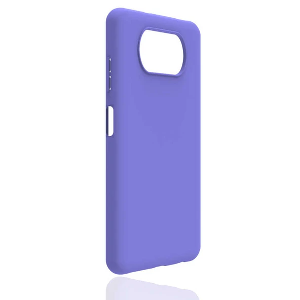 Zore Xiaomi ile uyumlu Poco X3 Kılıf Biye Silikon ürün görseli 1