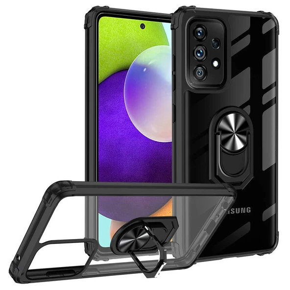 Zore Galaxy ile uyumlu A52 Kılıf Mola Kapak ürün görseli 1