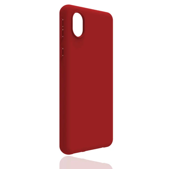 Zore Galaxy ile uyumlu A01 Core Kılıf Biye Silikon ürün görseli 1