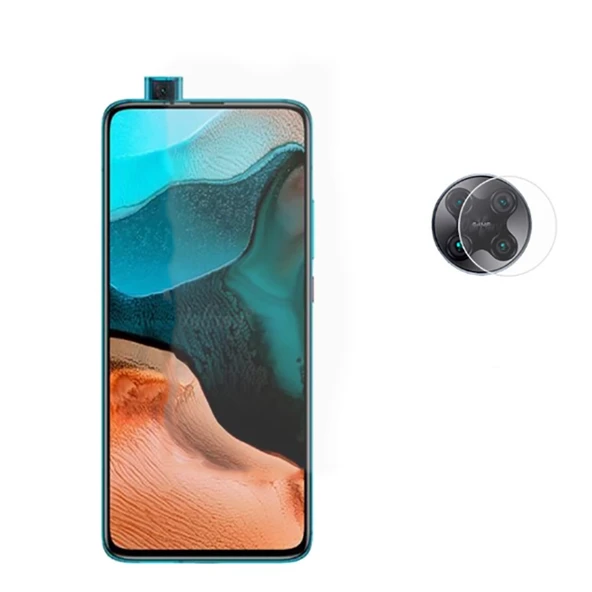 Zore Xiaomi ile uyumlu Redmi K30 Pro Nano Kamera Koruyucu ürün görseli 1