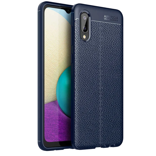Zore Galaxy ile uyumlu A02 Kılıf Niss Silikon Kapak ürün görseli 1