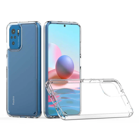 Zore Xiaomi ile uyumlu Redmi Note 10 Kılıf Coss Kapak ürün görseli 1