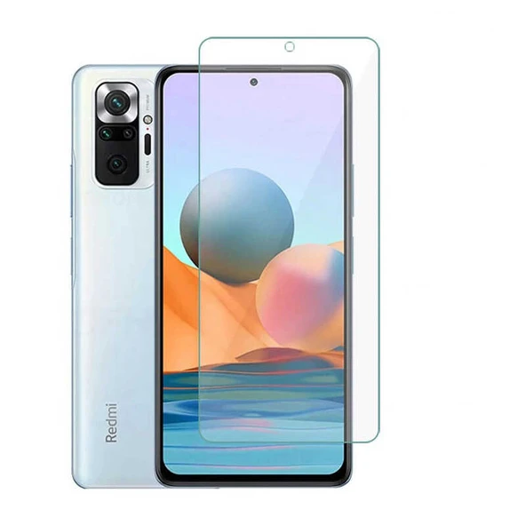 Zore Xiaomi ile uyumlu Redmi Note 10 Pro Nano Micro Temperli Ekran Koruyucu ürün görseli 1