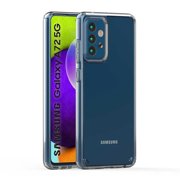 Zore Galaxy ile uyumlu A72 Kılıf Coss Kapak ürün görseli 1
