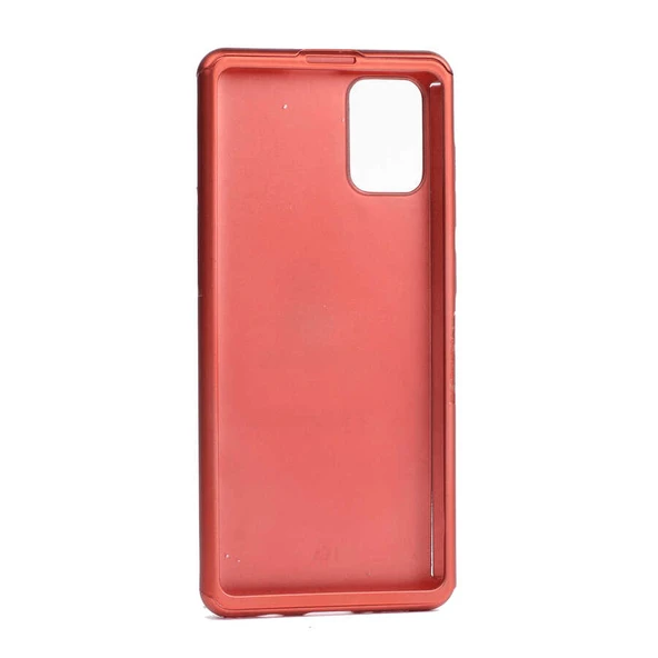 Zore Galaxy ile uyumlu A51 Kılıf 360 3 Parçalı Rubber Kapak ürün görseli 1