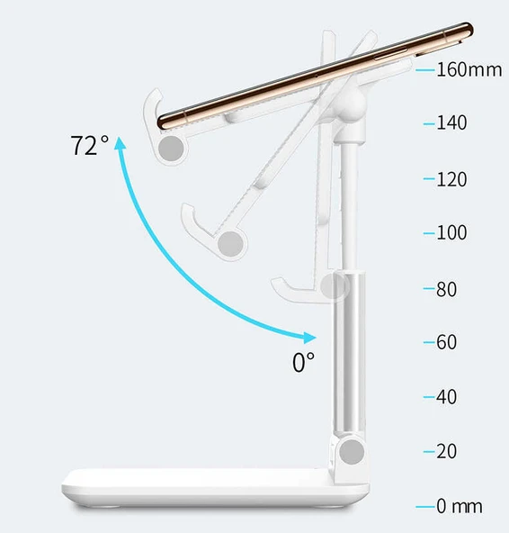Zore MS-11 Tablet Telefon Standı - Resim 8