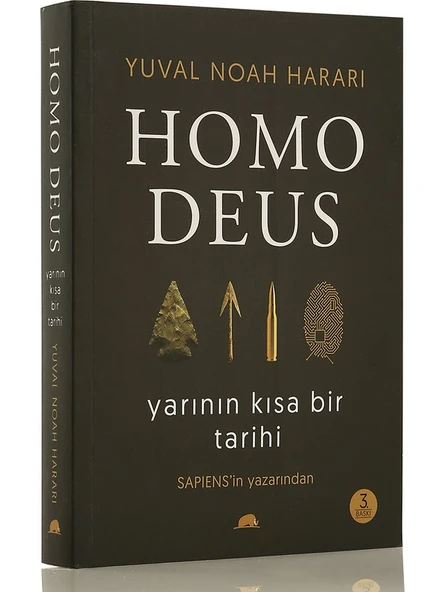 Homo Deus Yarının Kısa Bir Tarihi - Yuval Noah Harari ürün görseli 1