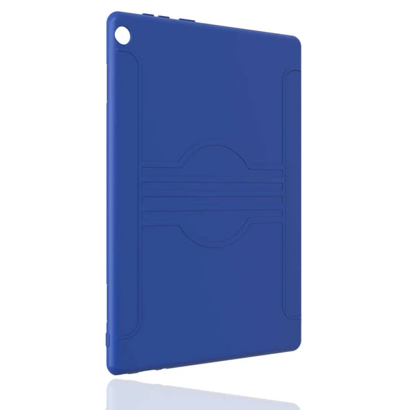 Zore Lenovo ile uyumlu M10 TB-X505F Kılıf Beg Tablet Silikon ürün görseli 1