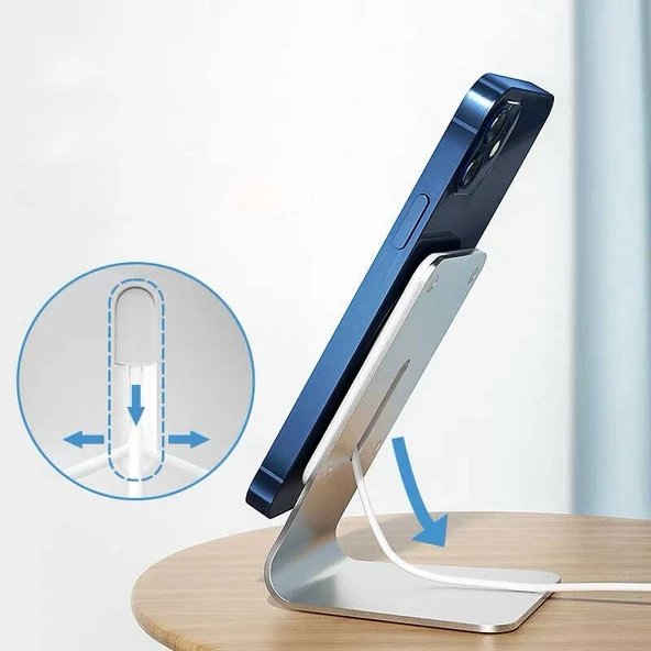 Zore L312 M-safe Şarj Standı - Resim 5