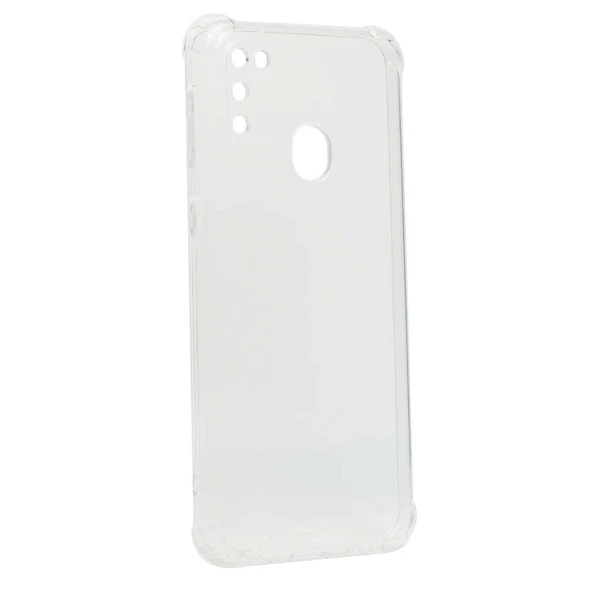Zore Galaxy ile uyumlu M21 Kılıf Kamera Korumalı Nitro Anti Shock Silikon ürün görseli 1