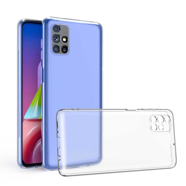 Zore Galaxy ile uyumlu M51 Kılıf Kamera Korumalı Süper Silikon Kapak ürün görseli 1