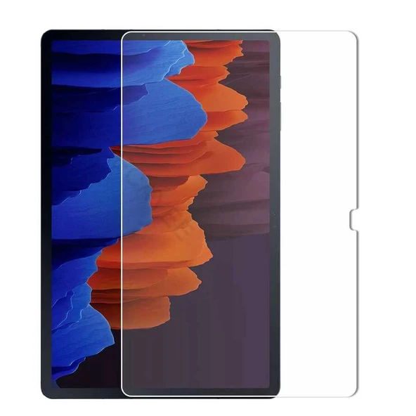 Zore Galaxy ile uyumlu Tab S7 FE LTE (T737-T736-T733-T730) Tablet Blue Nano Ekran Koruyucu ürün görseli 1