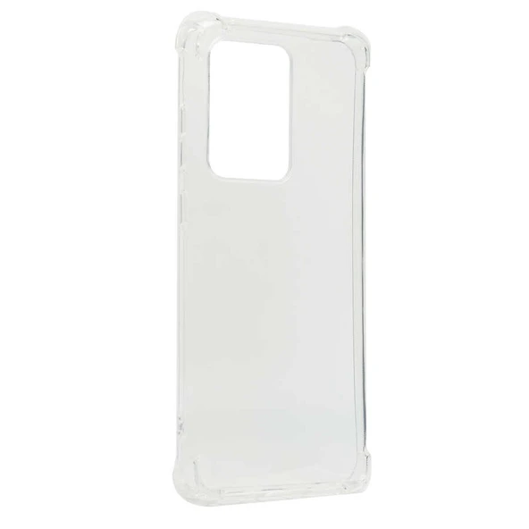 Zore Galaxy ile uyumlu S20 Ultra Kılıf Kamera Korumalı Nitro Anti Shock Silikon ürün görseli 1