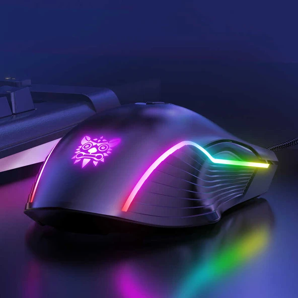 Zore Onikuma CW905 RGB Oyuncu Mouse - Resim 6