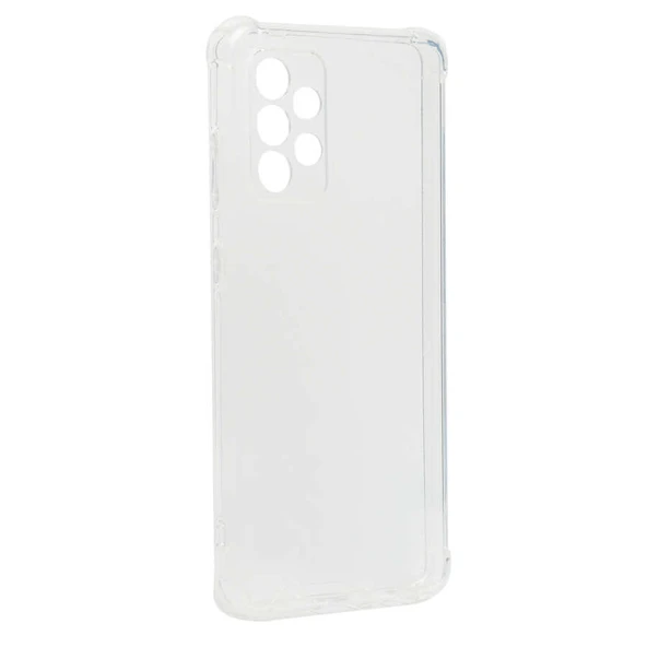 Zore Galaxy ile uyumlu A72 Kılıf Kamera Korumalı Nitro Anti Shock Silikon ürün görseli 1