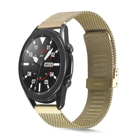 Zore Gear ile uyumlu S3 KRD-45 22mm Metal Kordon ürün görseli 1