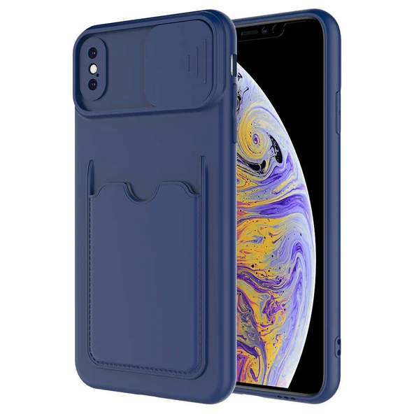 Zore Apple ile uyumlu iPhone XS 5.8 Kılıf ​Kartix Kapak ürün görseli 1