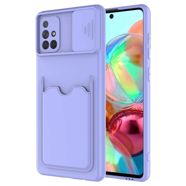 Zore Galaxy ile uyumlu A51 Kılıf ​Kartix Kapak ürün görseli 1