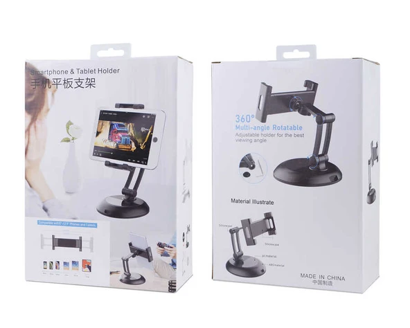 Zore PB-45S Tablet Telefon Standı - Resim 11
