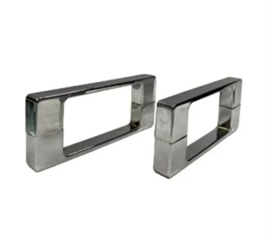 SMD Duşakabin Kapı Kulpu Krom 4'lü Set - Resim 3