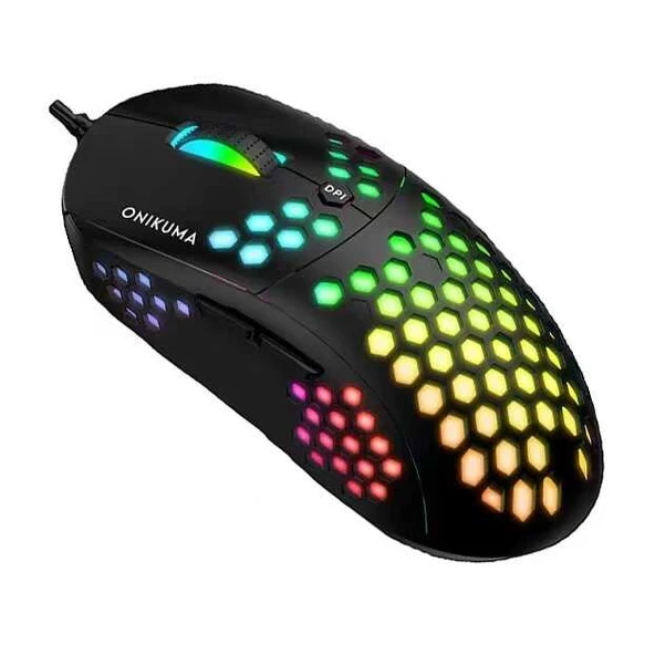 Zore Onikuma CW903 RGB Oyuncu Mouse ürün görseli 1
