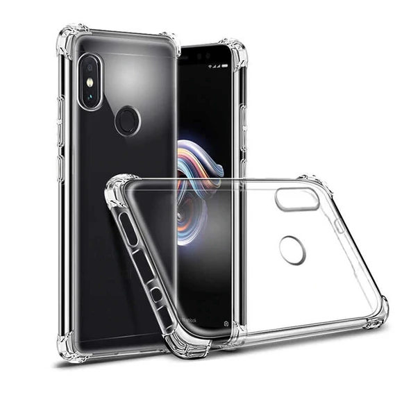 Zore Xiaomi ile uyumlu Mi A2 Lite Kılıf Nitro Anti Shock Silikon ürün görseli 1