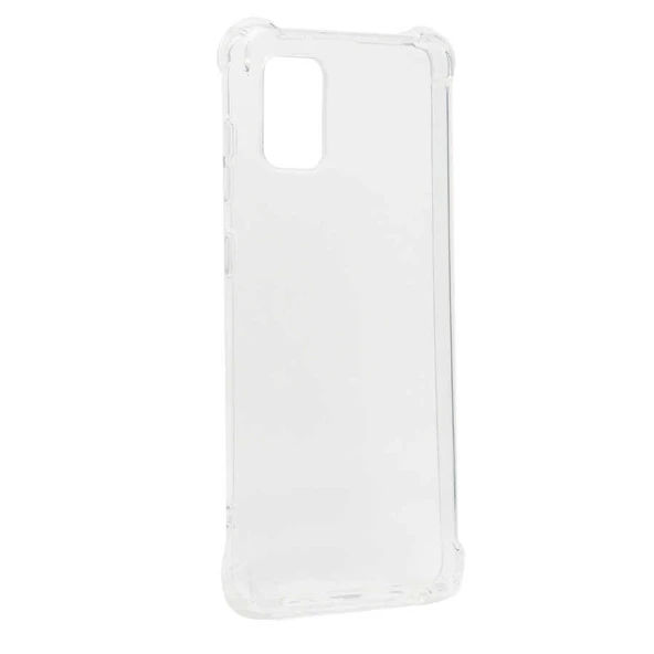 Zore Galaxy ile uyumlu A31 Kılıf Kamera Korumalı Nitro Anti Shock Silikon ürün görseli 1