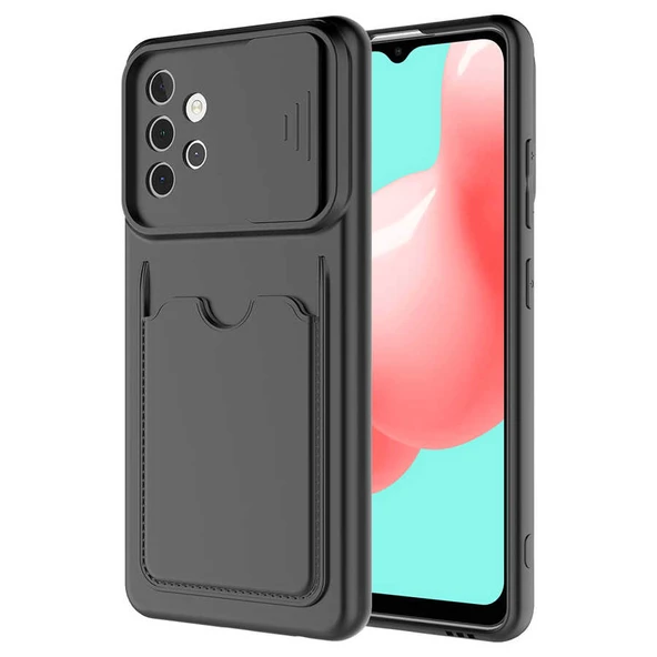 Zore Galaxy ile uyumlu A32 4G Kılıf ​Kartix Kapak ürün görseli 1