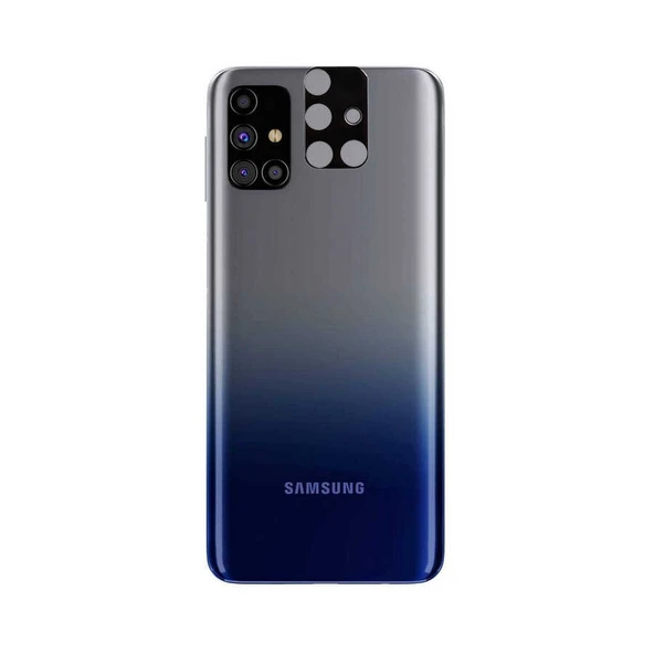 Zore Galaxy ile uyumlu M31S 3D Kamera Camı ürün görseli 1