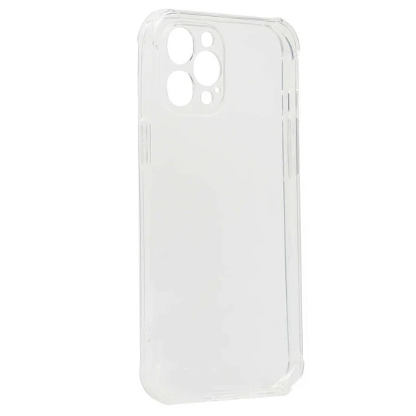 Zore Apple ile uyumlu iPhone 12 Pro Max Kılıf Kamera Korumalı Nitro Anti Shock Silikon ürün görseli 1