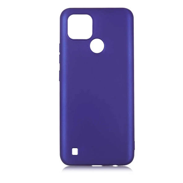 Zore Realme ile uyumlu C21 Kılıf Premier Silikon Kapak ürün görseli 1