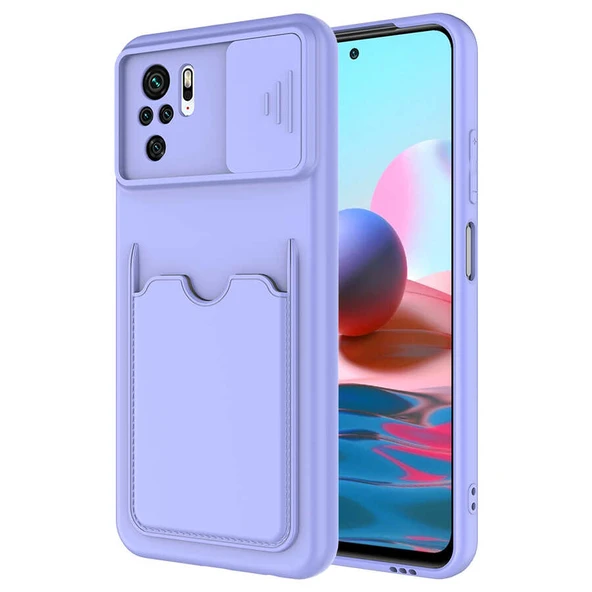 Zore Xiaomi ile uyumlu Redmi Note 10S Kılıf ​Kartix Kapak ürün görseli 1
