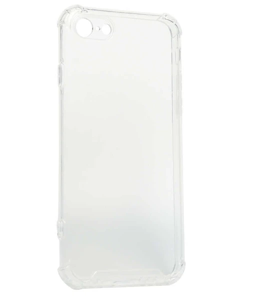 Zore Apple ile uyumlu iPhone 8 Kılıf Kamera Korumalı Nitro Anti Shock Silikon ürün görseli 1