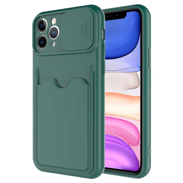 Zore Apple ile uyumlu iPhone 11 Pro Kılıf ​Kartix Kapak ürün görseli 1