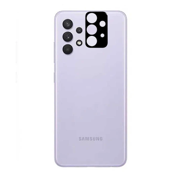 Zore Galaxy ile uyumlu A32 4G 3D Kamera Camı ürün görseli 1
