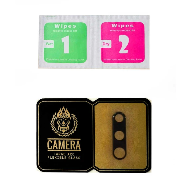 Zore Xiaomi ile uyumlu Mi Note 10 Golden Turtle Seramik Kamera Camı ürün görseli 1