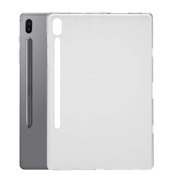 Zore Galaxy ile uyumlu Tab S7 FE LTE (T737-T736-T733-T730) Kılıf Tablet Süper Silikon Kapak ürün görseli 1