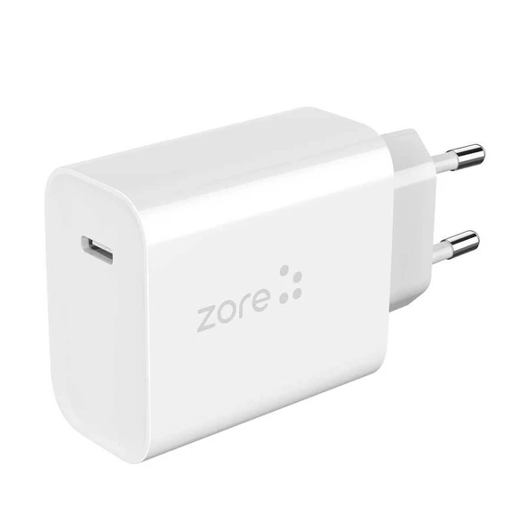 Zore ​XMac Serisi X3 20W Seyahat Şarj Başlığı ürün görseli 1