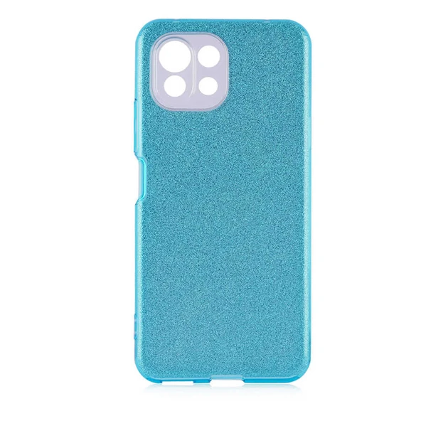 Zore Xiaomi ile uyumlu Mi 11 Lite Kılıf Shining Silikon ürün görseli 1