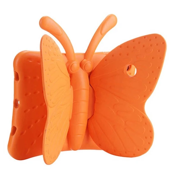Zore Apple ile uyumlu iPad 10.2 2021 (9.Nesil) Butterfly Standlı Tablet Kılıf ürün görseli 1