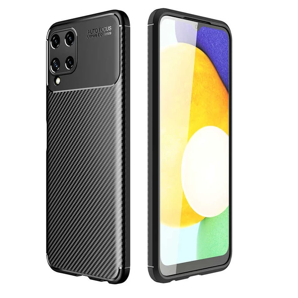 Zore Galaxy ile uyumlu M32 Kılıf Negro Silikon Kapak ürün görseli 1