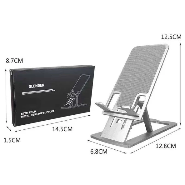 Zore H2 Tablet Telefon Standı - Resim 9