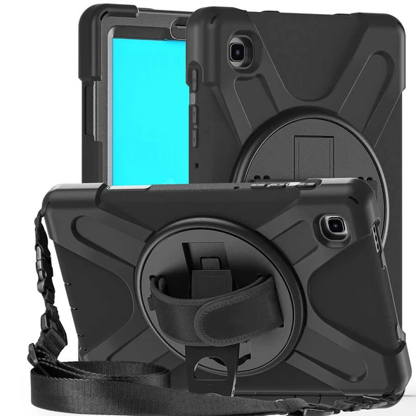 Zore Galaxy ile uyumlu Tab A7 Lite T225 Defender Tablet Silikon ürün görseli 1