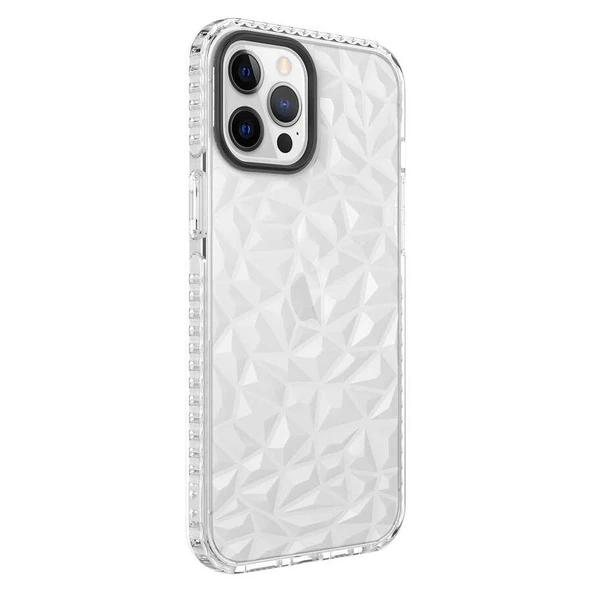 Zore Apple ile uyumlu iPhone 12 Pro Kılıf Buzz Kapak ürün görseli 1