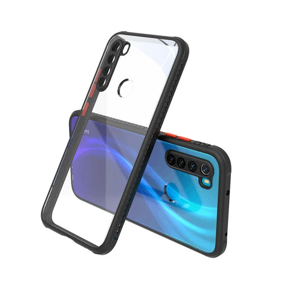 Zore Xiaomi ile uyumlu Redmi Note 8 Kılıf ​​Kaff Kapak ürün görseli 1