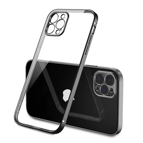 Zore Apple ile uyumlu iPhone 12 Pro Kılıf Gbox Kapak ürün görseli 1