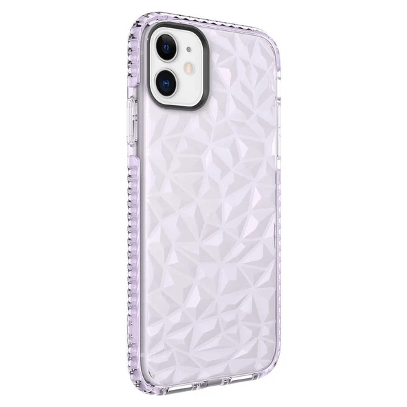 Zore Apple ile uyumlu iPhone 11 Kılıf Buzz Kapak ürün görseli 1