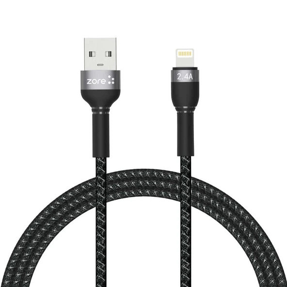 Zore Shira Serisi Lightning USB Kablo 1m - Resim 5
