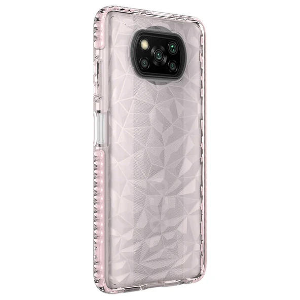 Zore Xiaomi ile uyumlu Poco X3 Kılıf Buzz Kapak ürün görseli 1