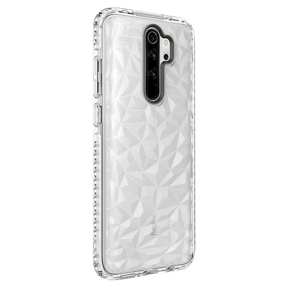 Zore Xiaomi ile uyumlu Redmi Note 8 Pro Kılıf Buzz Kapak ürün görseli 1